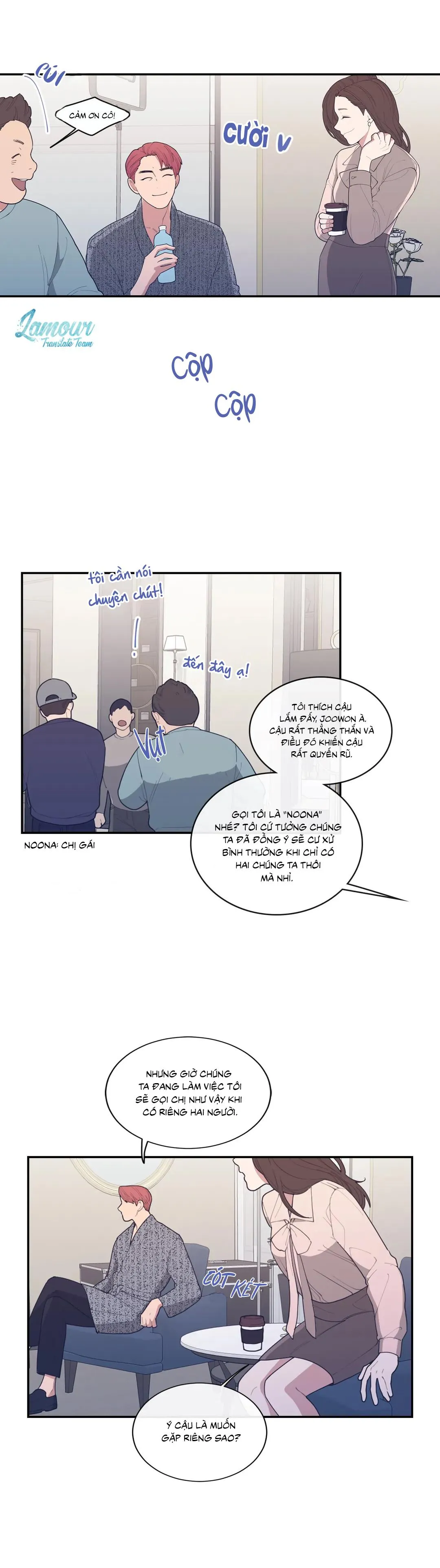 Tình Yêu Hay Thù Hận Chapter 39 Trang 19