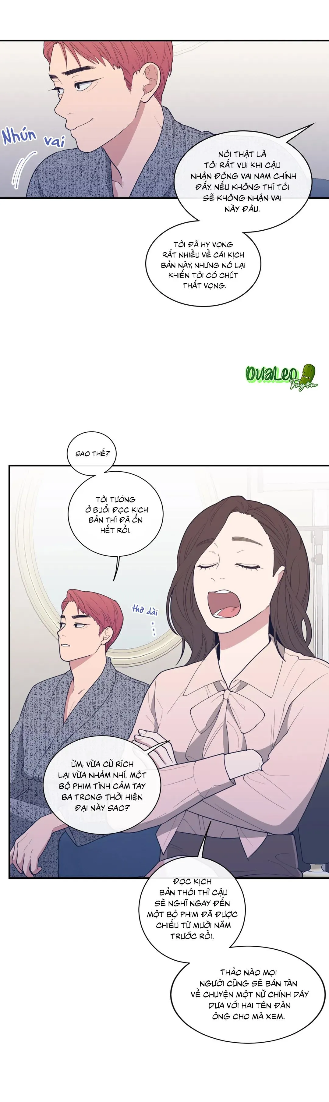 Tình Yêu Hay Thù Hận Chapter 39 Trang 20