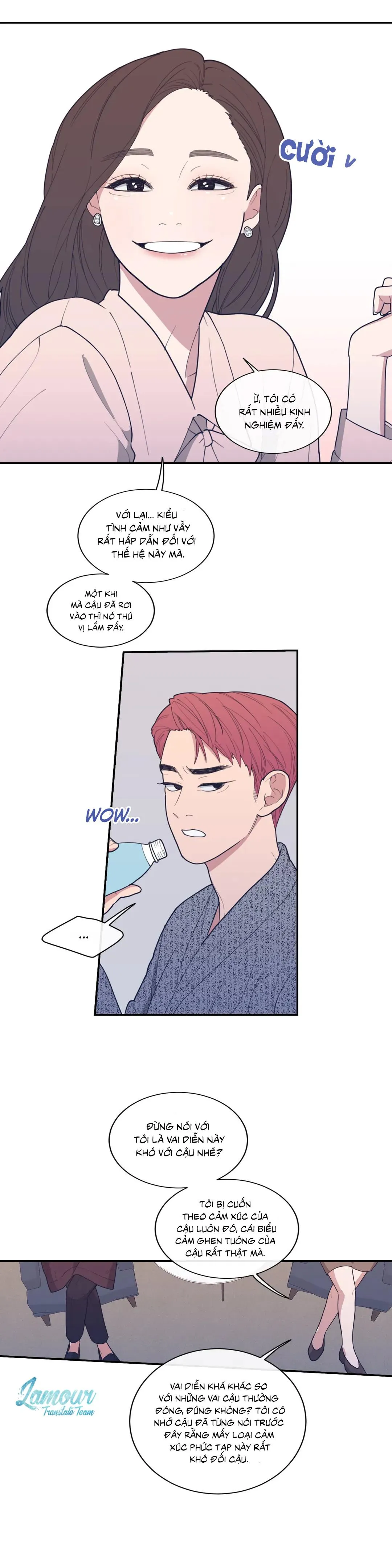 Tình Yêu Hay Thù Hận Chapter 39 Trang 22