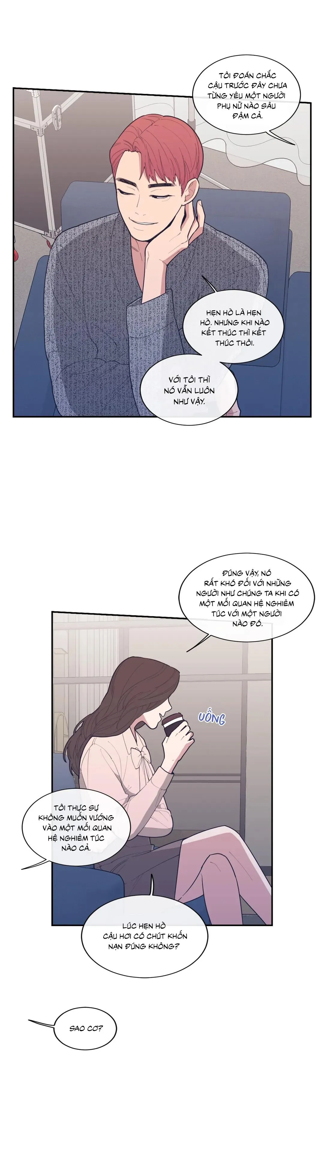 Tình Yêu Hay Thù Hận Chapter 39 Trang 23