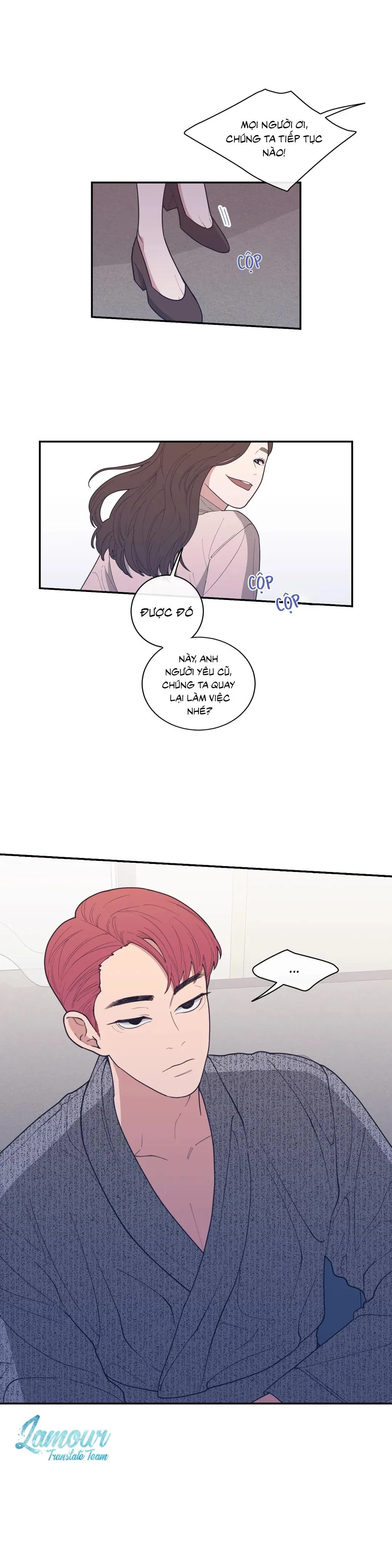 Tình Yêu Hay Thù Hận Chapter 39 Trang 27