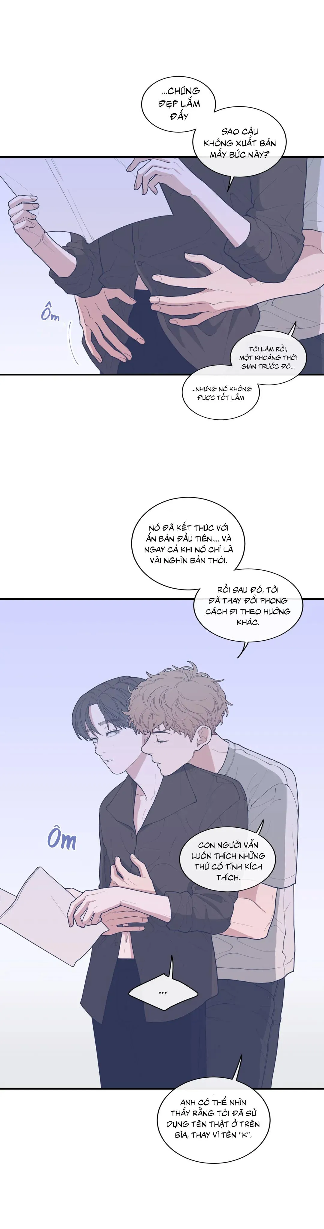 Tình Yêu Hay Thù Hận Chapter 40 Trang 3