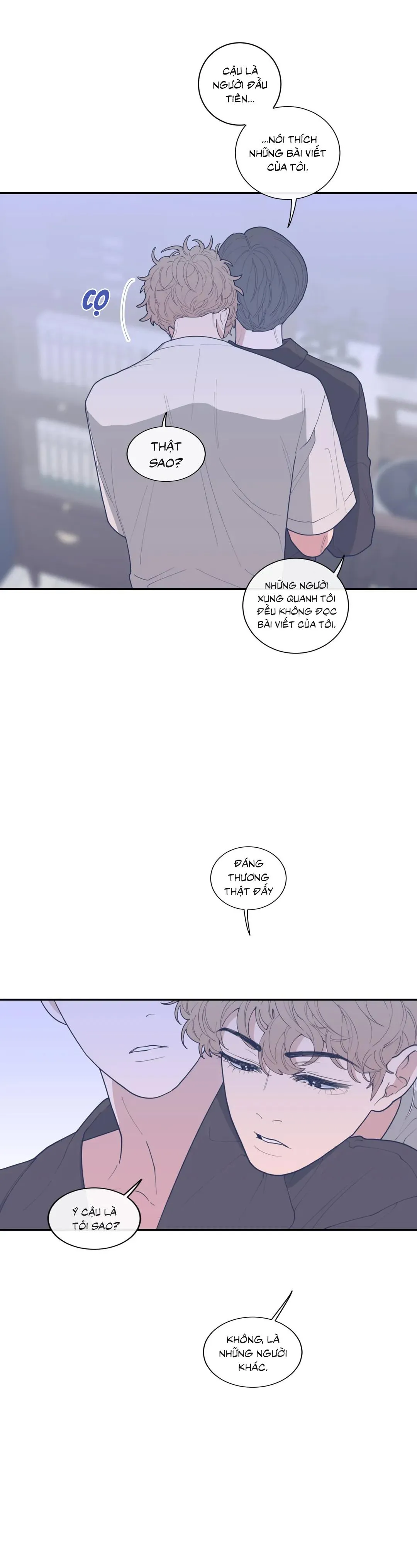 Tình Yêu Hay Thù Hận Chapter 40 Trang 4