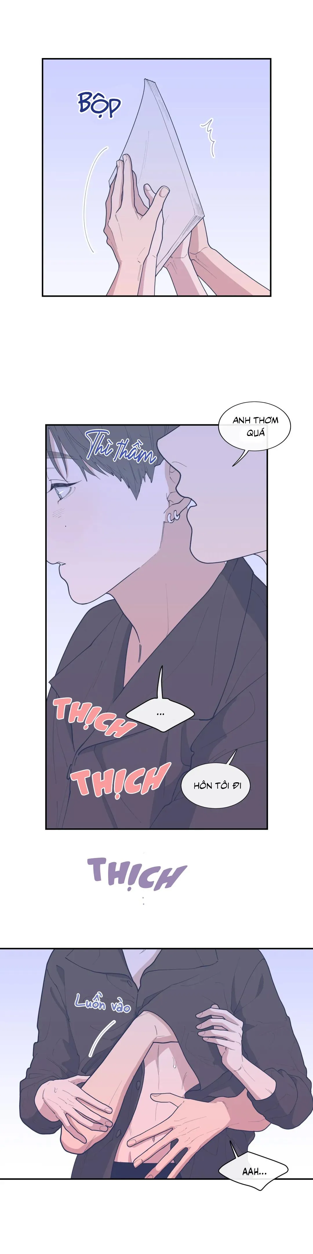 Tình Yêu Hay Thù Hận Chapter 40 Trang 6