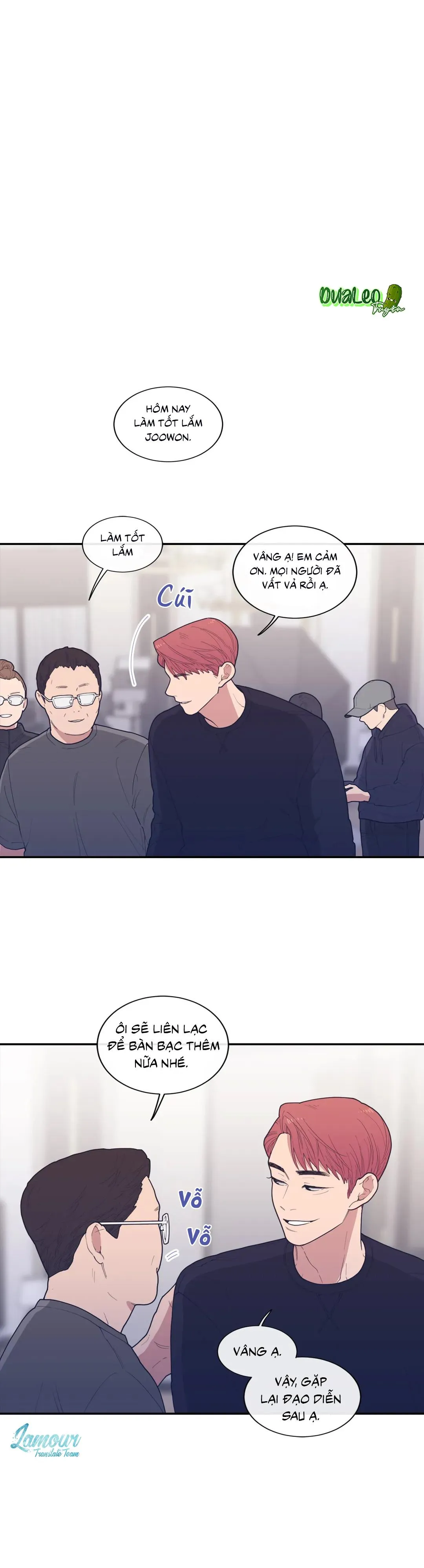 Tình Yêu Hay Thù Hận Chapter 40 Trang 10