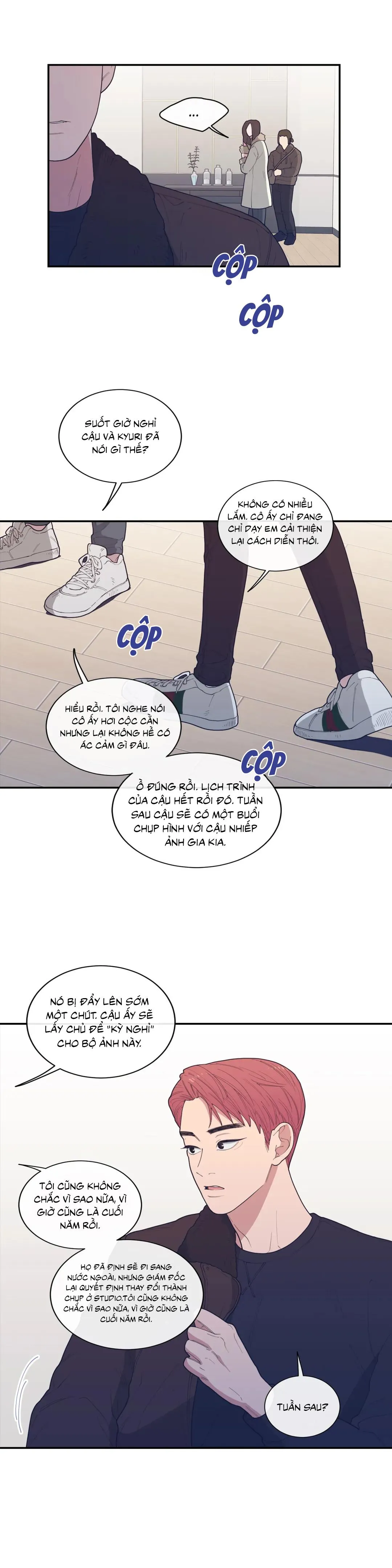 Tình Yêu Hay Thù Hận Chapter 40 Trang 12