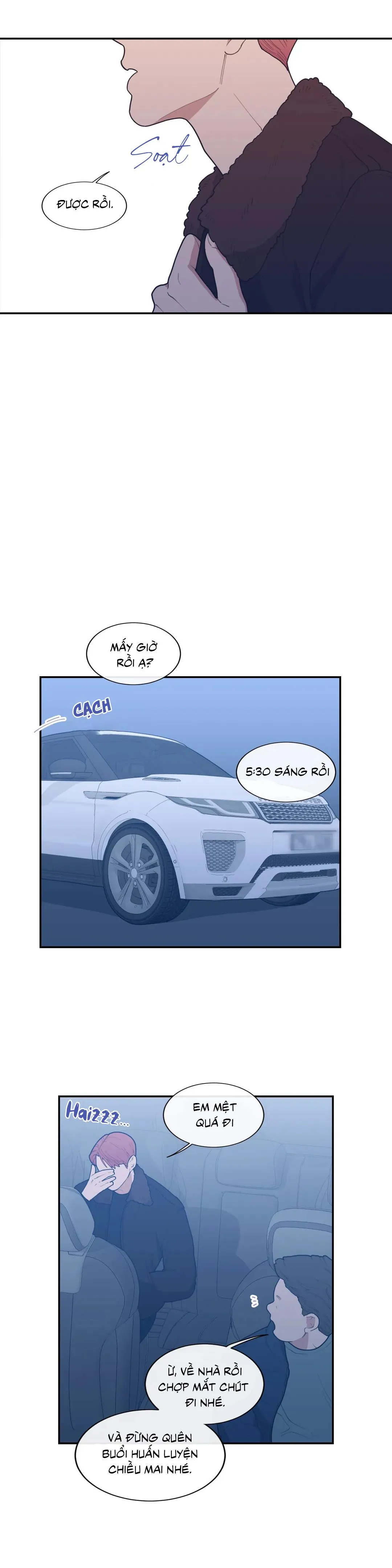 Tình Yêu Hay Thù Hận Chapter 40 Trang 14