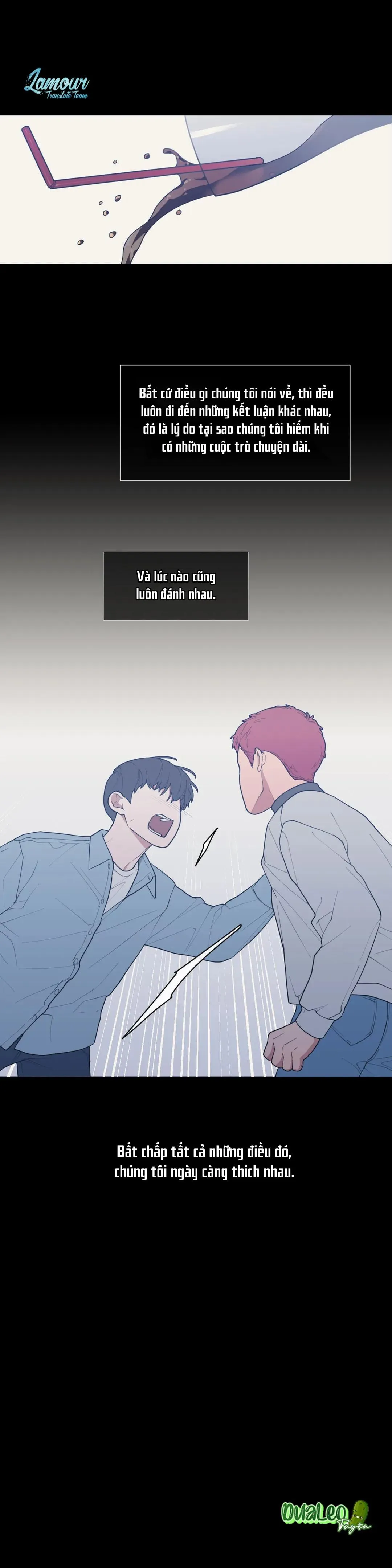 Tình Yêu Hay Thù Hận Chapter 41 Trang 3