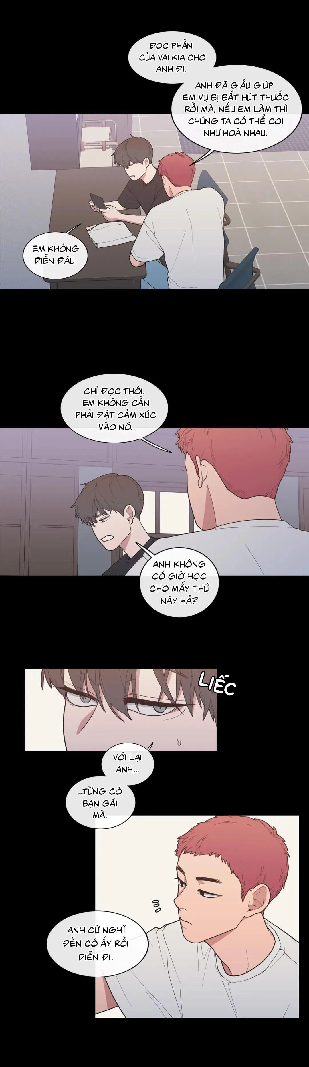 Tình Yêu Hay Thù Hận Chapter 41 Trang 9