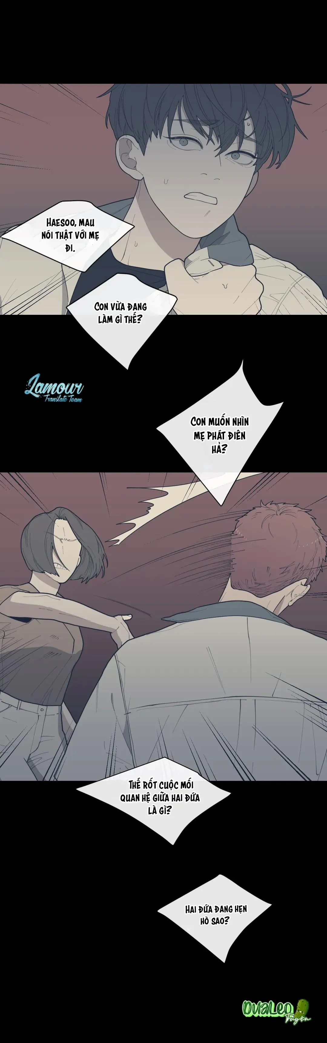 Tình Yêu Hay Thù Hận Chapter 41 Trang 20