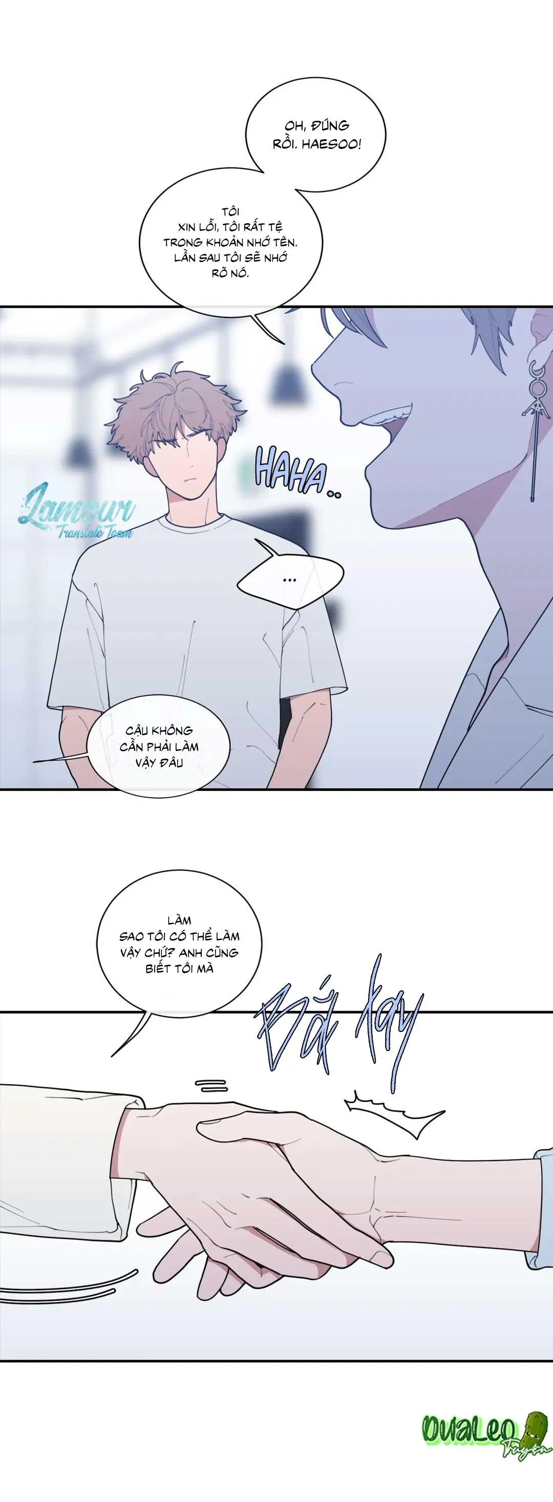 Tình Yêu Hay Thù Hận Chapter 43 Trang 4