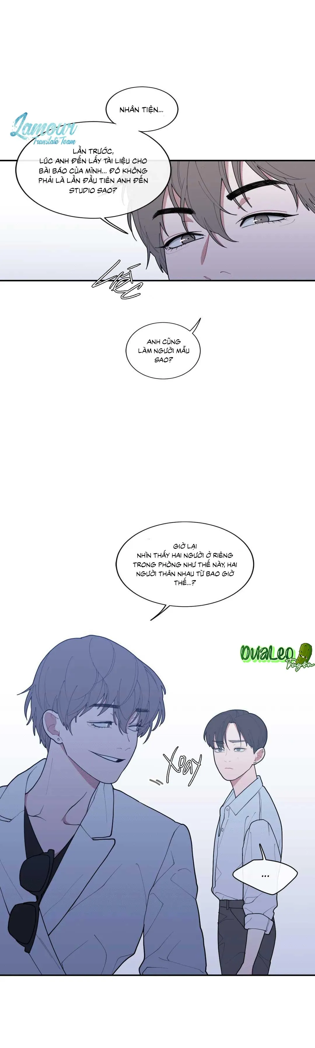 Tình Yêu Hay Thù Hận Chapter 43 Trang 6