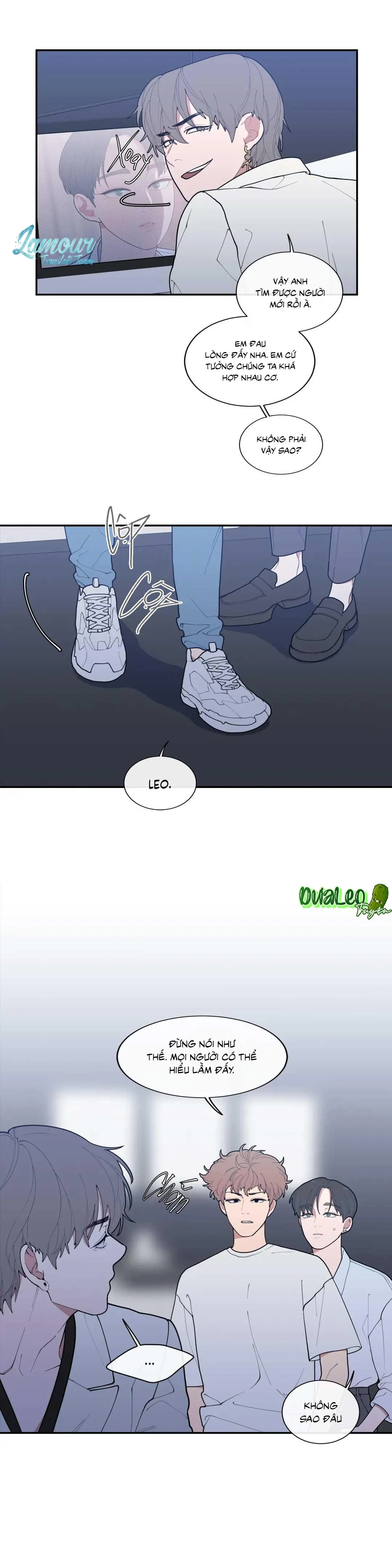 Tình Yêu Hay Thù Hận Chapter 43 Trang 8