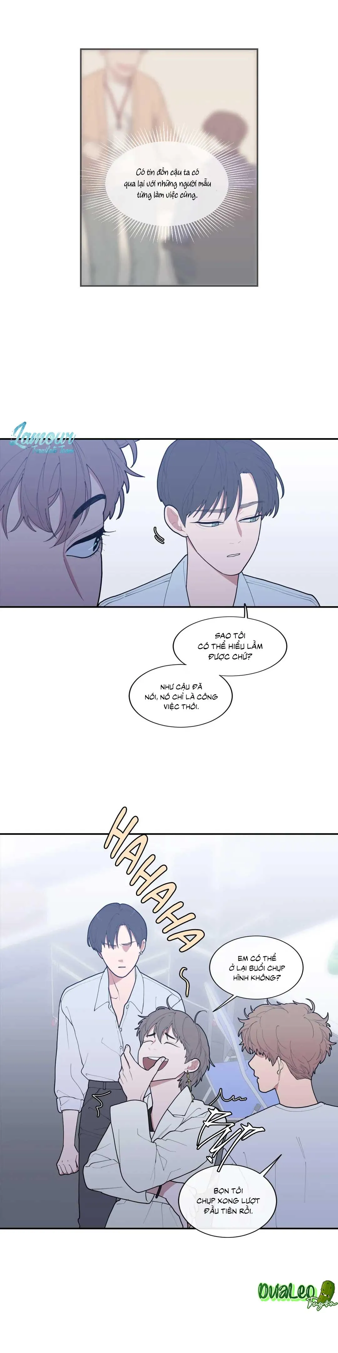 Tình Yêu Hay Thù Hận Chapter 43 Trang 10