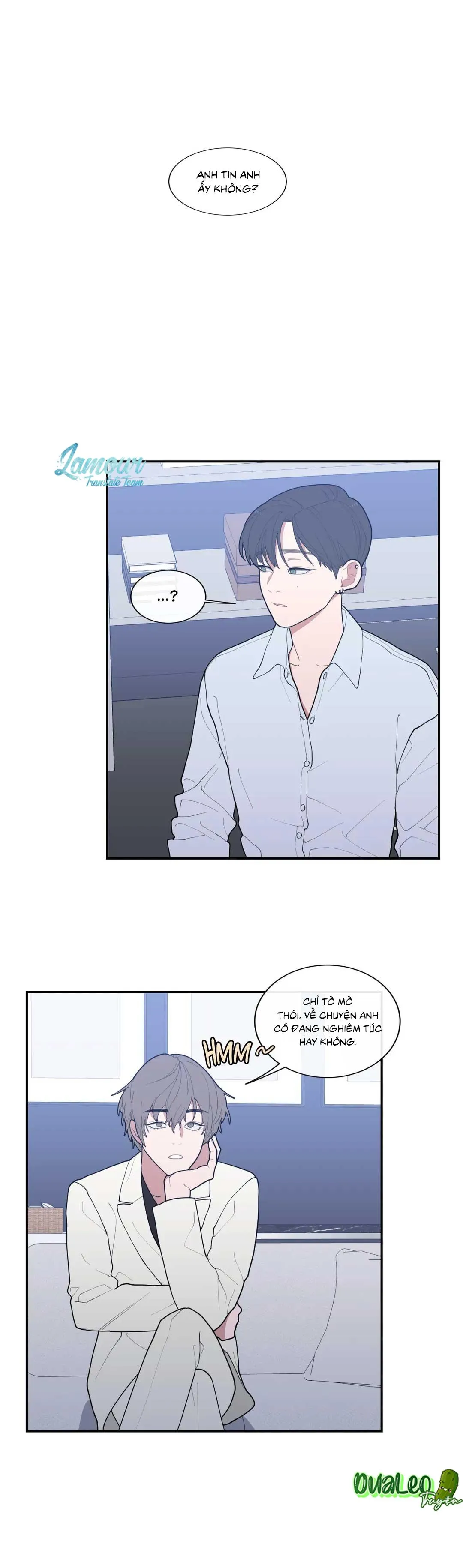 Tình Yêu Hay Thù Hận Chapter 43 Trang 12