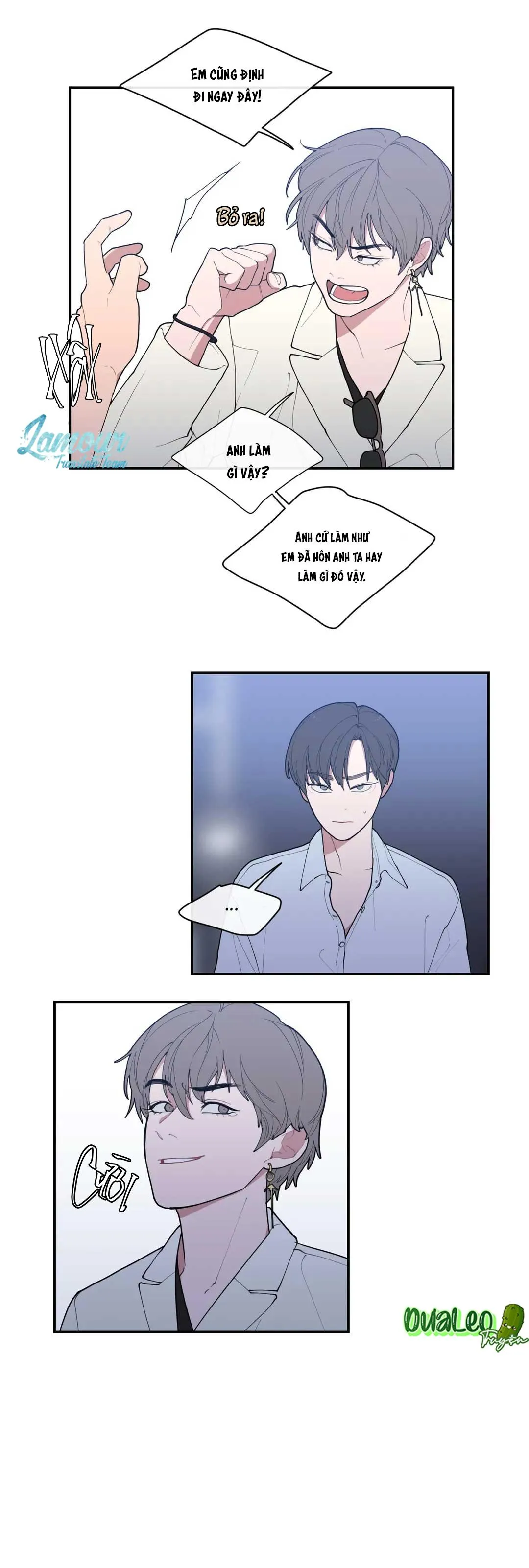 Tình Yêu Hay Thù Hận Chapter 43 Trang 16