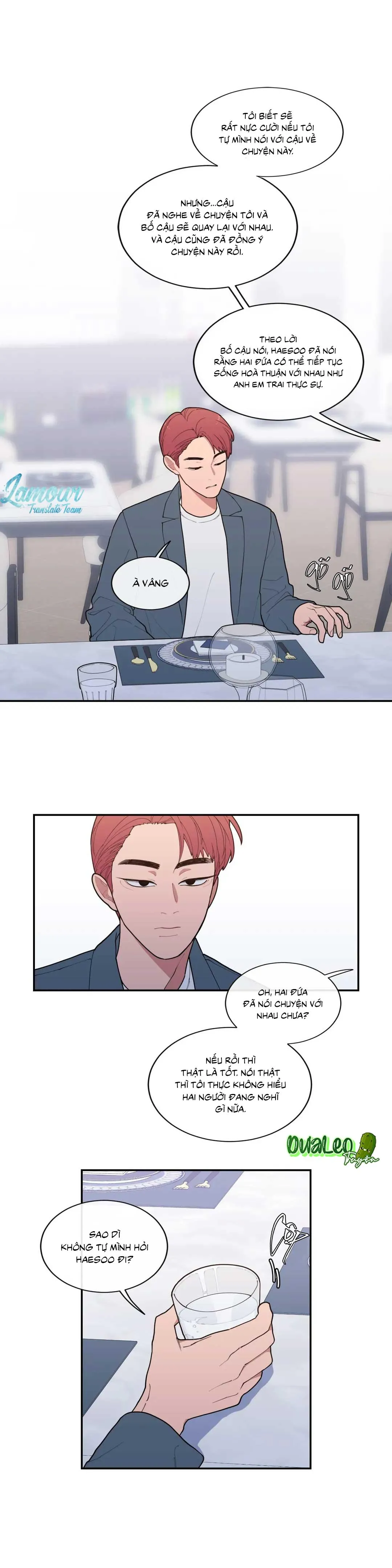 Tình Yêu Hay Thù Hận Chapter 43 Trang 20