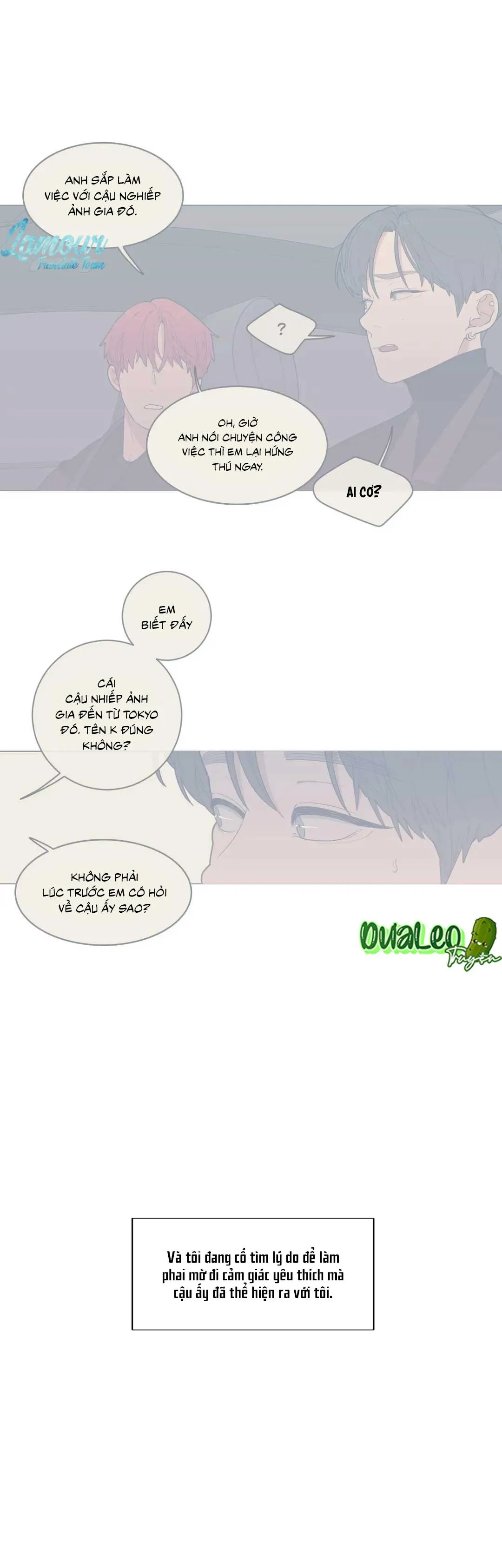 Tình Yêu Hay Thù Hận Chapter 44 Trang 7