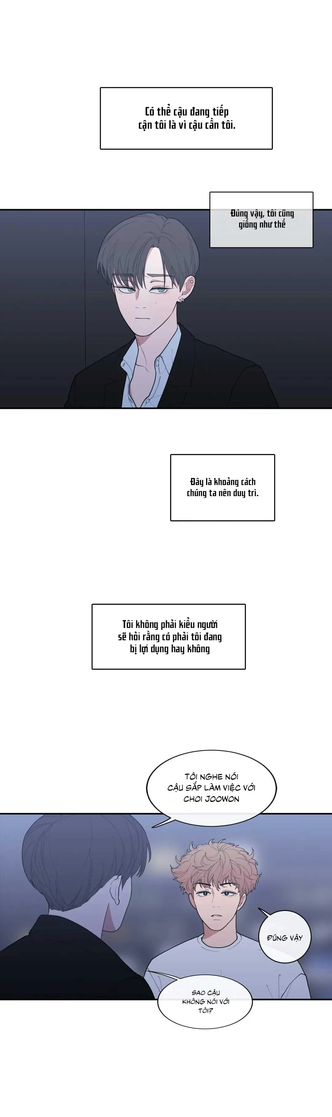 Tình Yêu Hay Thù Hận Chapter 44 Trang 8