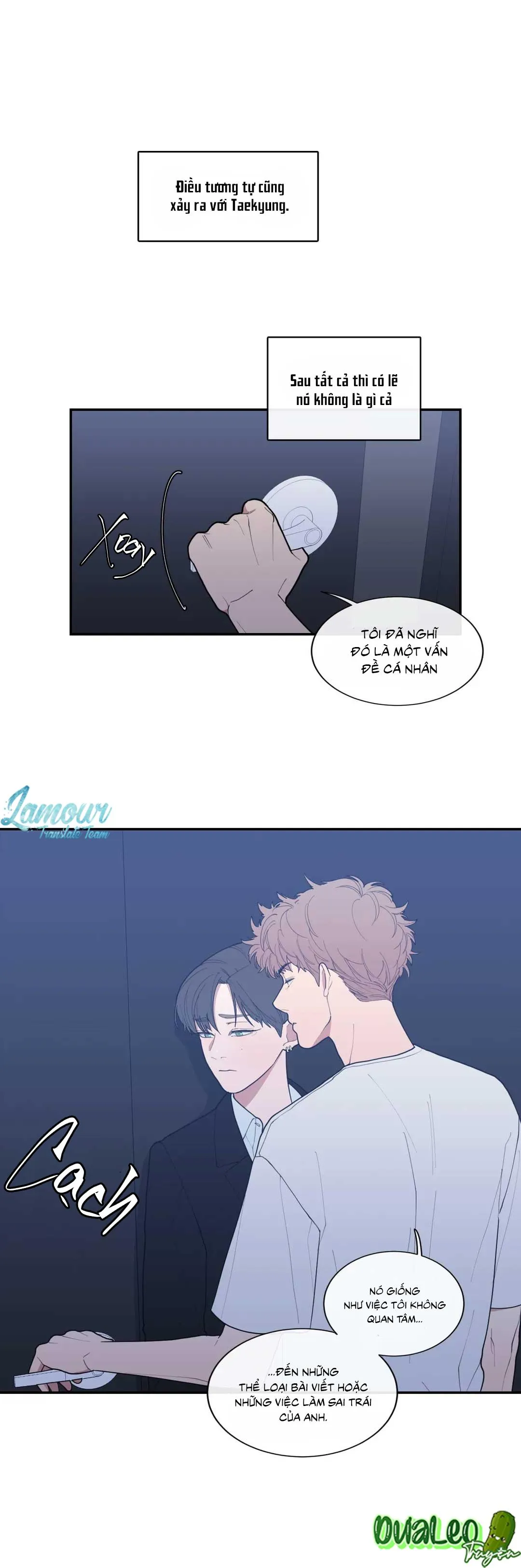 Tình Yêu Hay Thù Hận Chapter 44 Trang 11