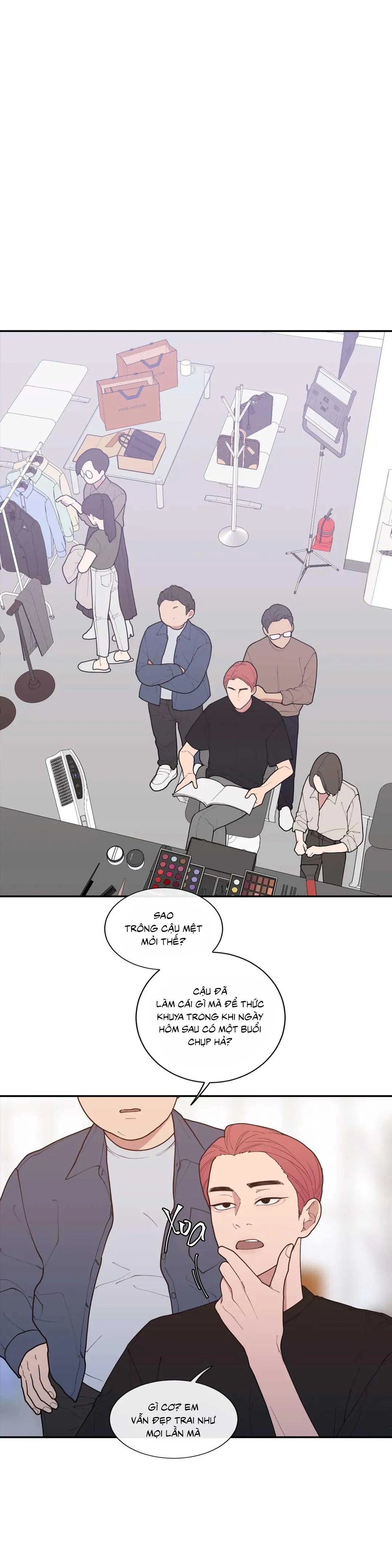 Tình Yêu Hay Thù Hận Chapter 44 Trang 18