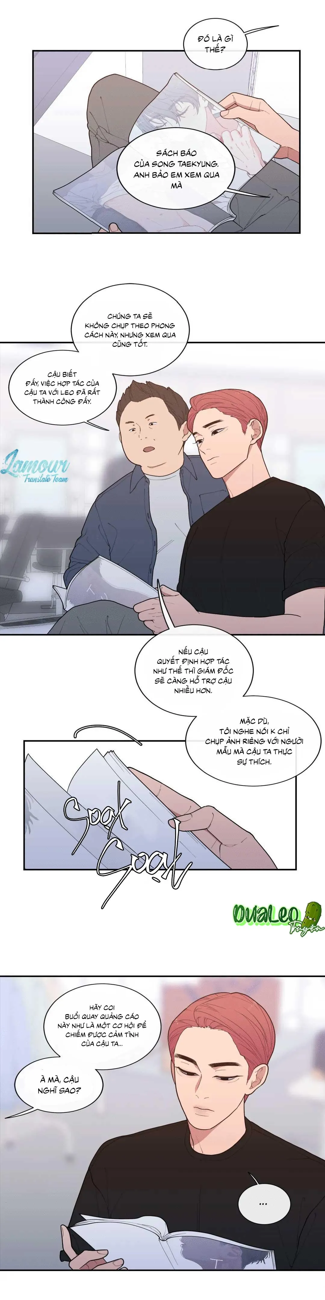 Tình Yêu Hay Thù Hận Chapter 44 Trang 19