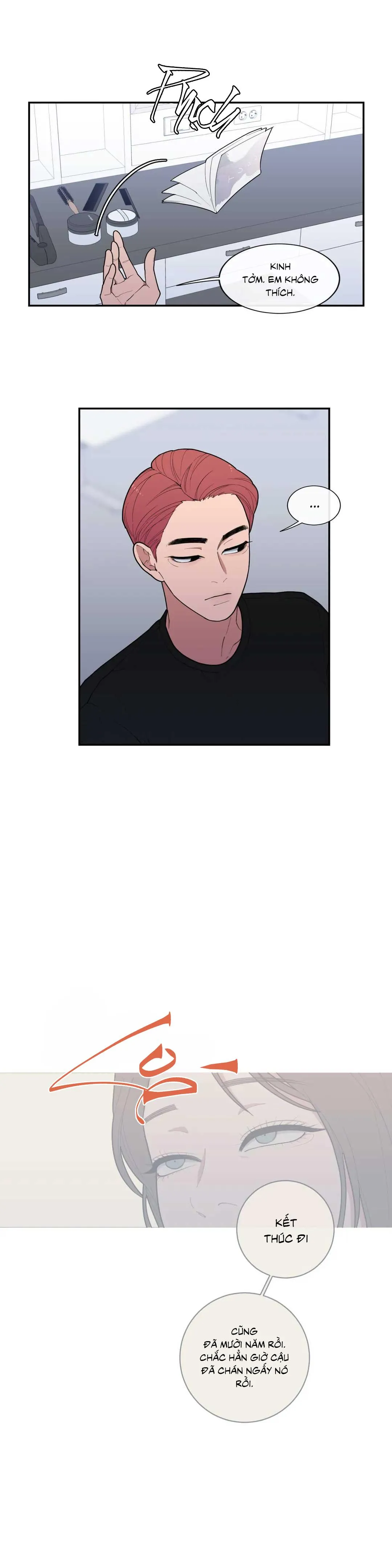 Tình Yêu Hay Thù Hận Chapter 44 Trang 20