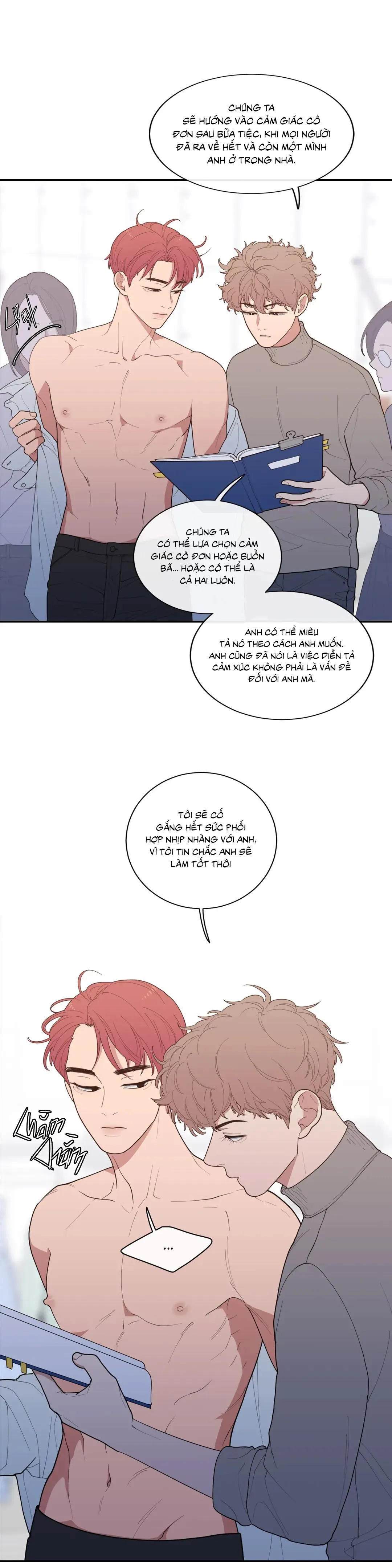 Tình Yêu Hay Thù Hận Chapter 45 Trang 5