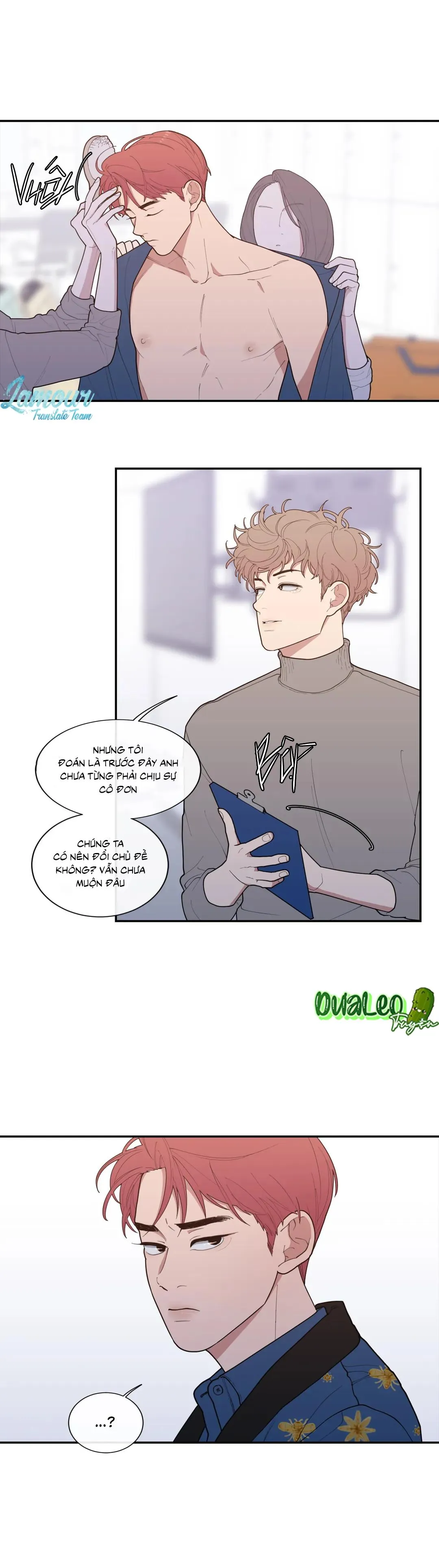 Tình Yêu Hay Thù Hận Chapter 45 Trang 6