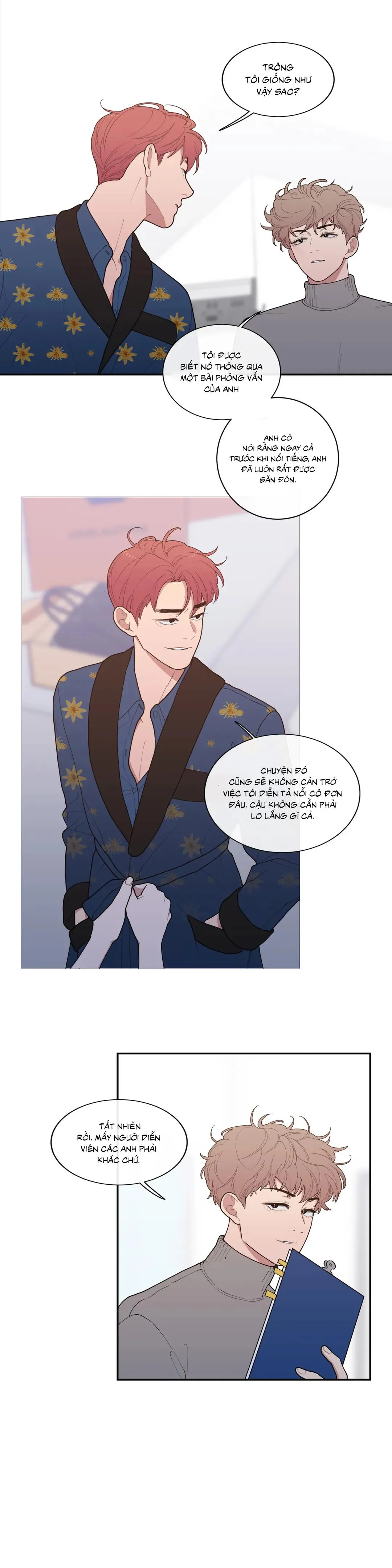 Tình Yêu Hay Thù Hận Chapter 45 Trang 7