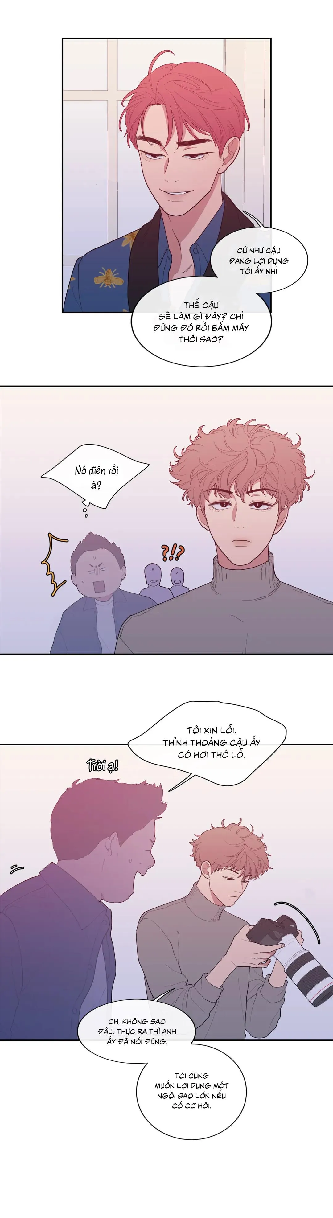 Tình Yêu Hay Thù Hận Chapter 45 Trang 9