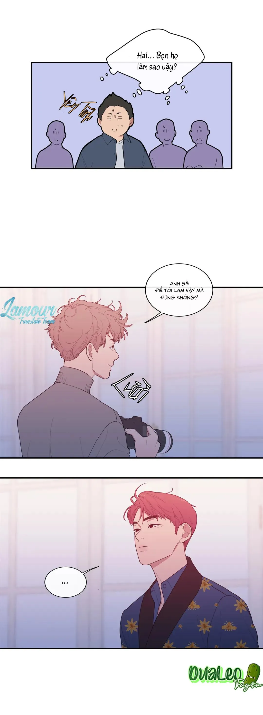 Tình Yêu Hay Thù Hận Chapter 45 Trang 10