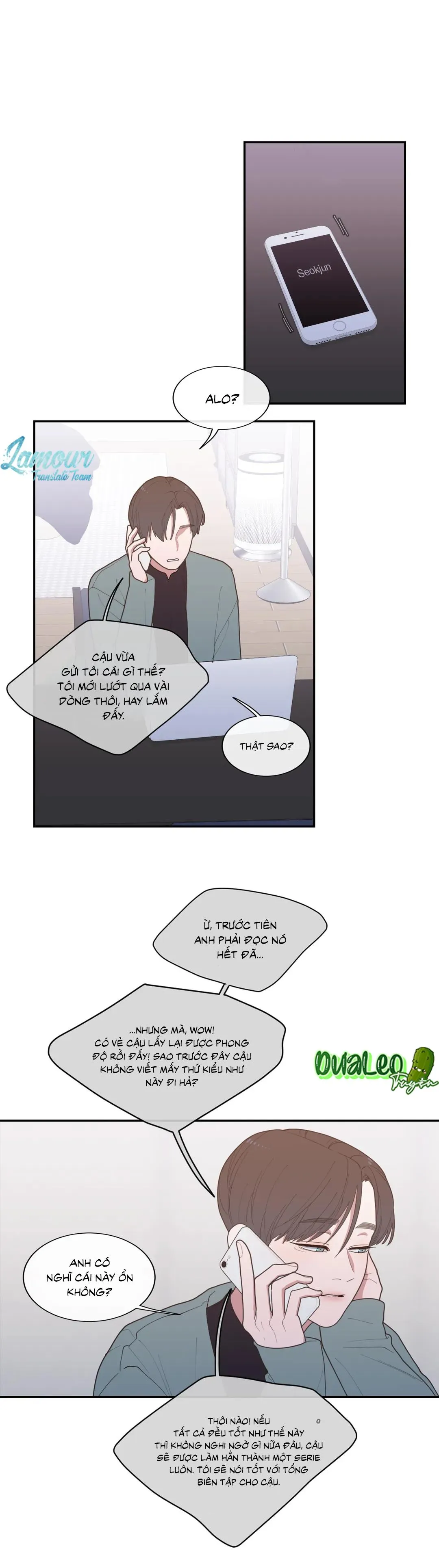 Tình Yêu Hay Thù Hận Chapter 45 Trang 22