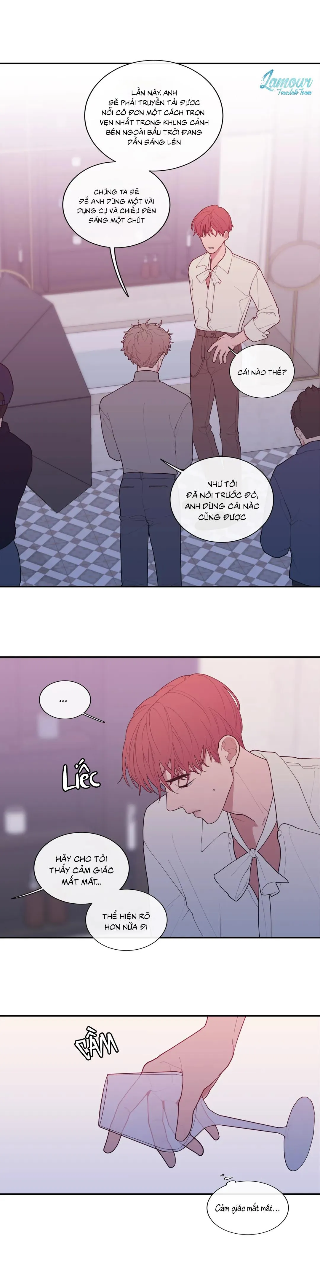 Tình Yêu Hay Thù Hận Chapter 46 Trang 6