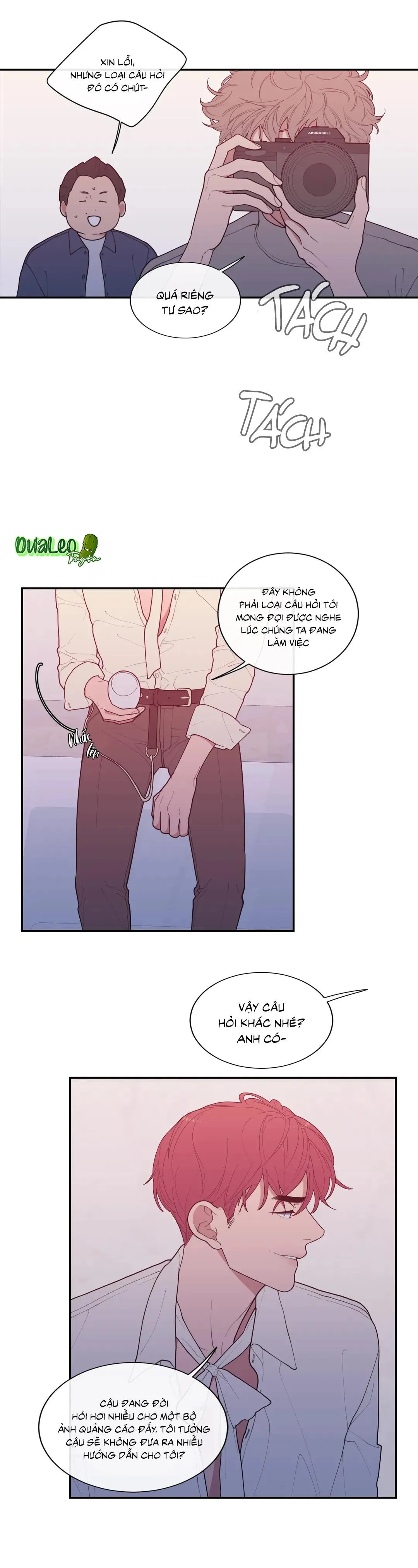 Tình Yêu Hay Thù Hận Chapter 46 Trang 9