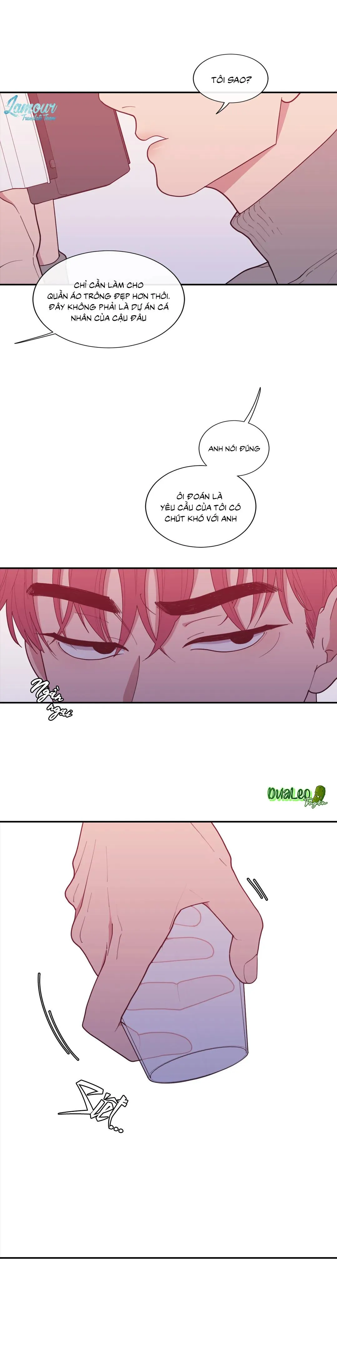 Tình Yêu Hay Thù Hận Chapter 46 Trang 10