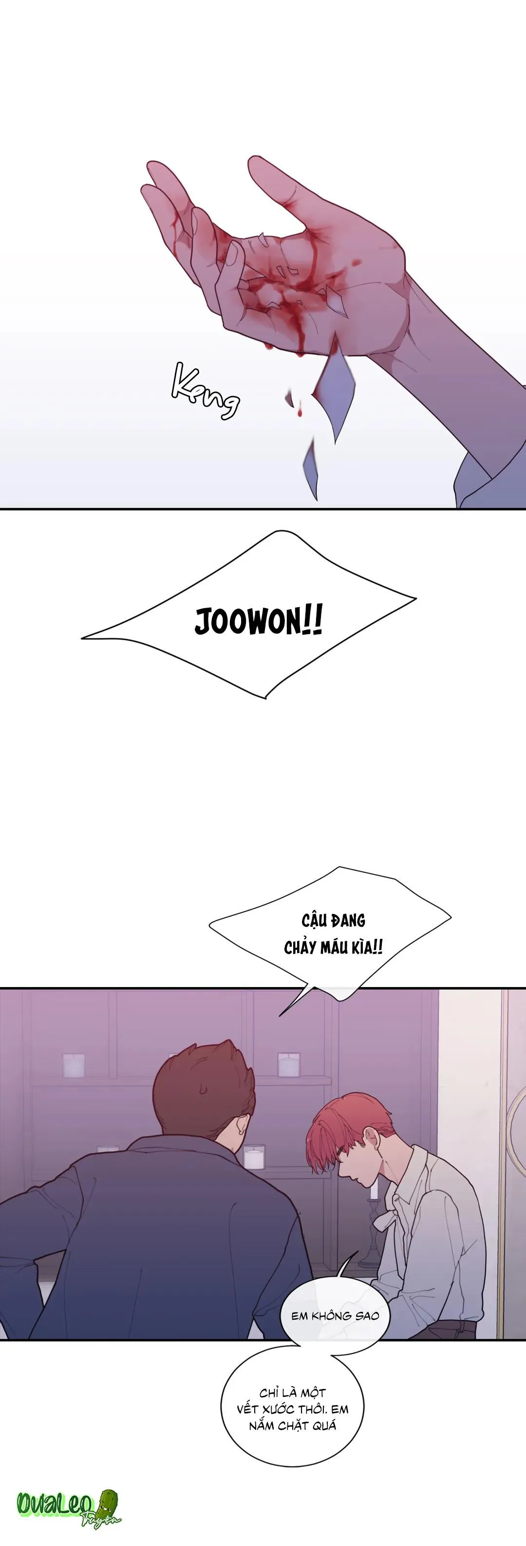 Tình Yêu Hay Thù Hận Chapter 46 Trang 12