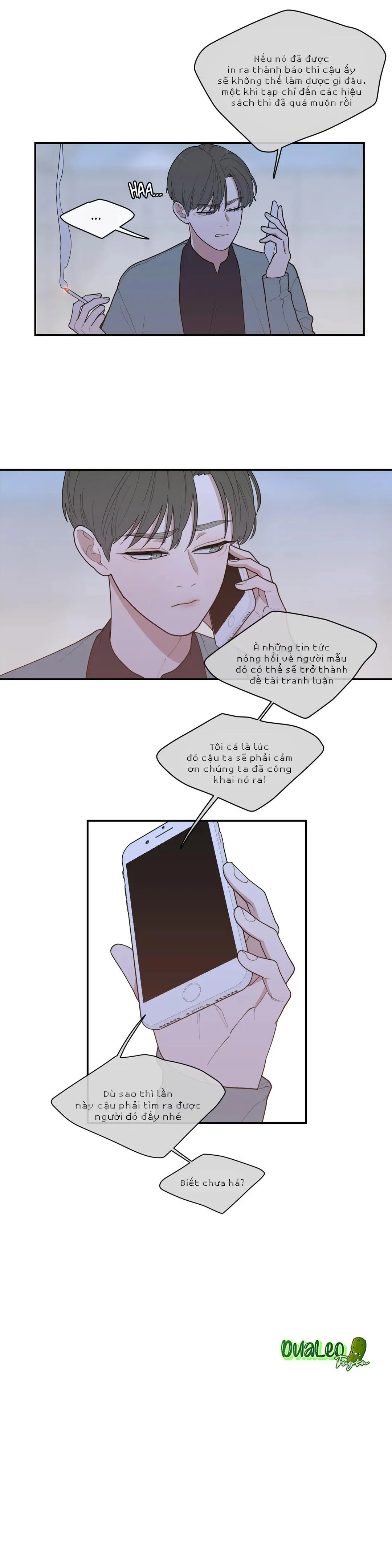 Tình Yêu Hay Thù Hận Chapter 46 Trang 16