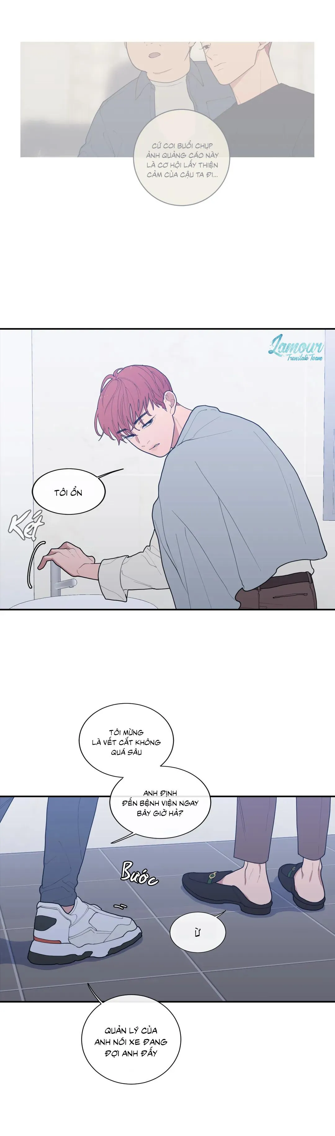 Tình Yêu Hay Thù Hận Chapter 46 Trang 19