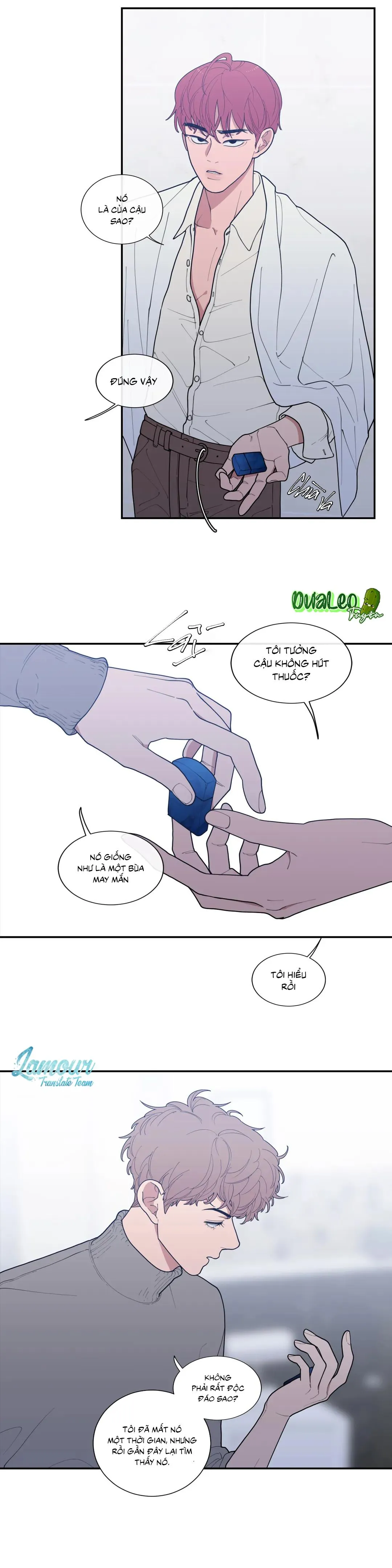 Tình Yêu Hay Thù Hận Chapter 47 Trang 3