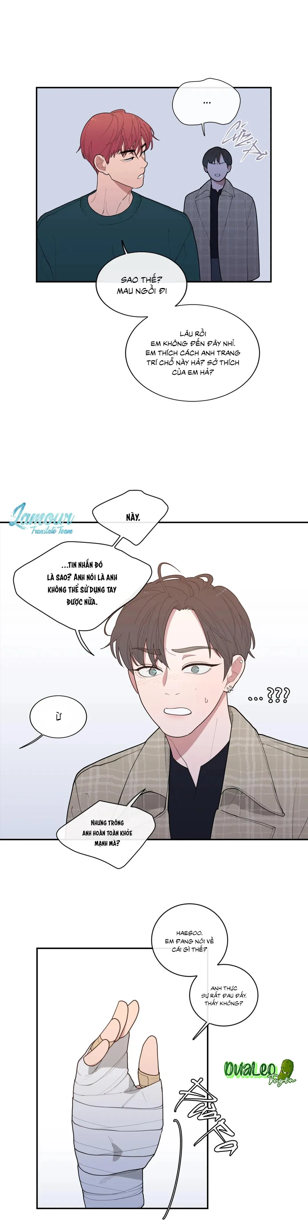 Tình Yêu Hay Thù Hận Chapter 47 Trang 10