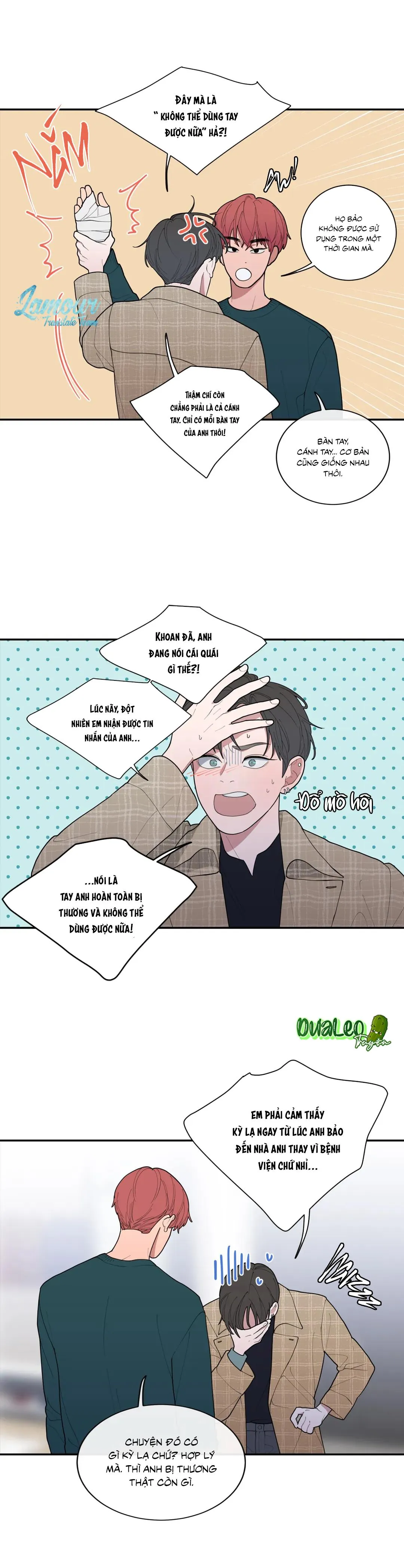 Tình Yêu Hay Thù Hận Chapter 47 Trang 11