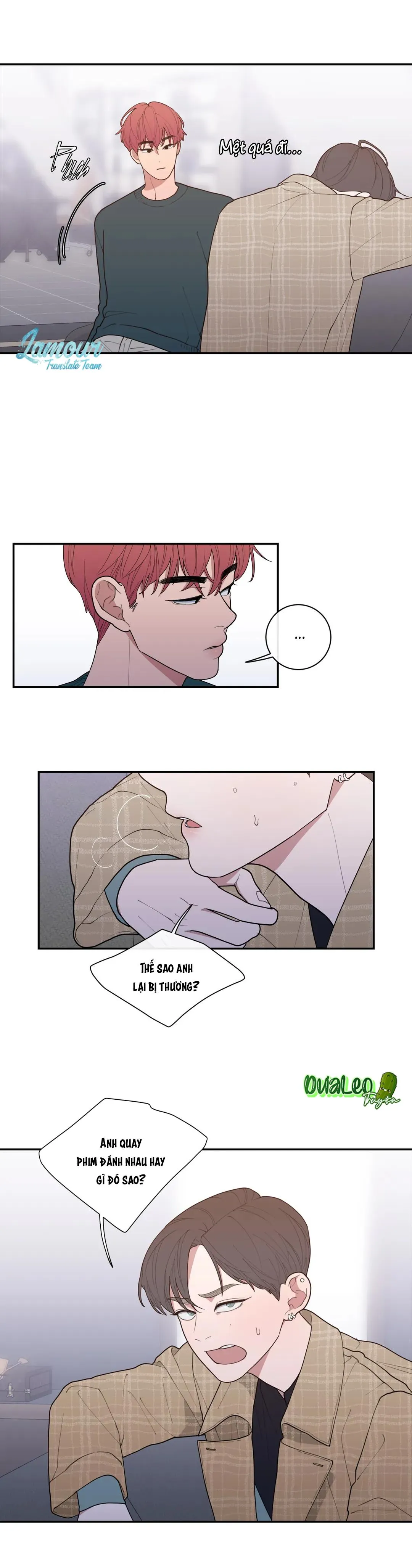 Tình Yêu Hay Thù Hận Chapter 47 Trang 13