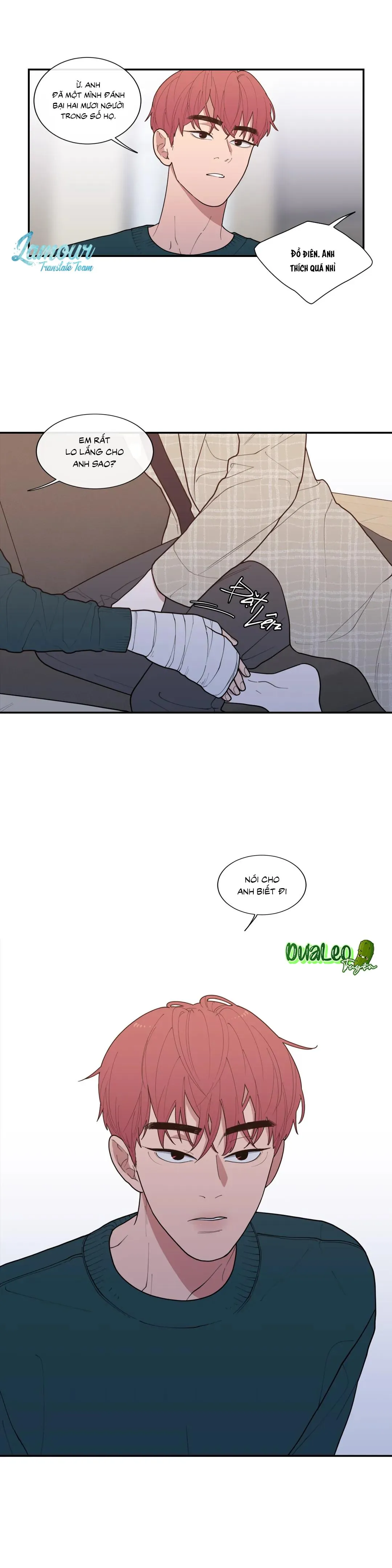 Tình Yêu Hay Thù Hận Chapter 47 Trang 14