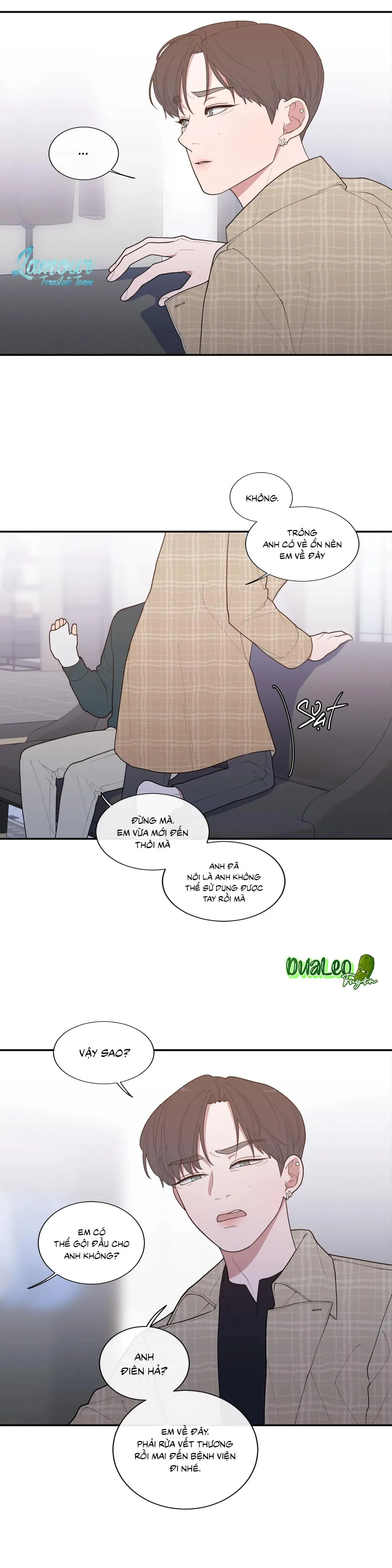 Tình Yêu Hay Thù Hận Chapter 47 Trang 15