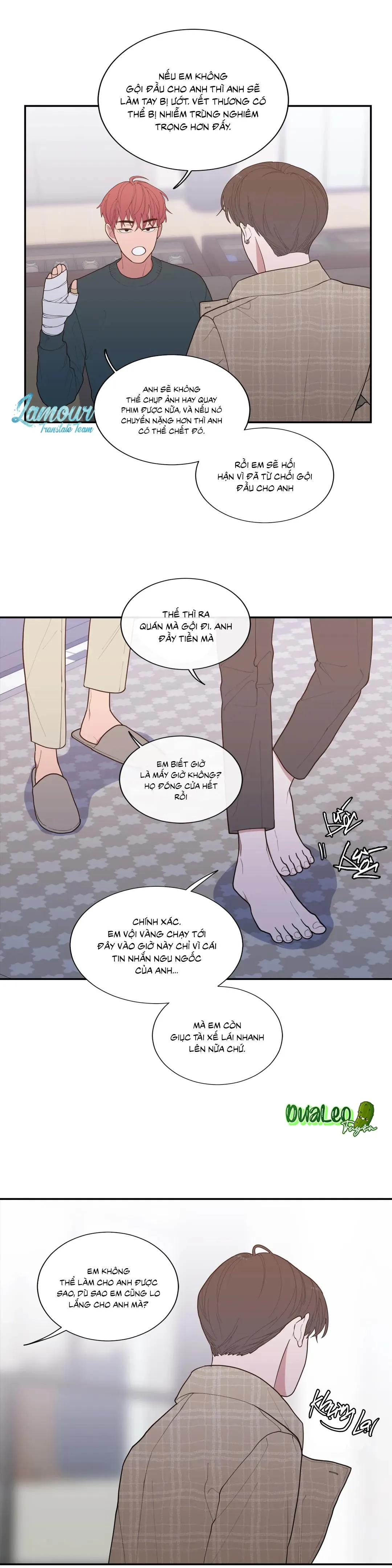 Tình Yêu Hay Thù Hận Chapter 47 Trang 16