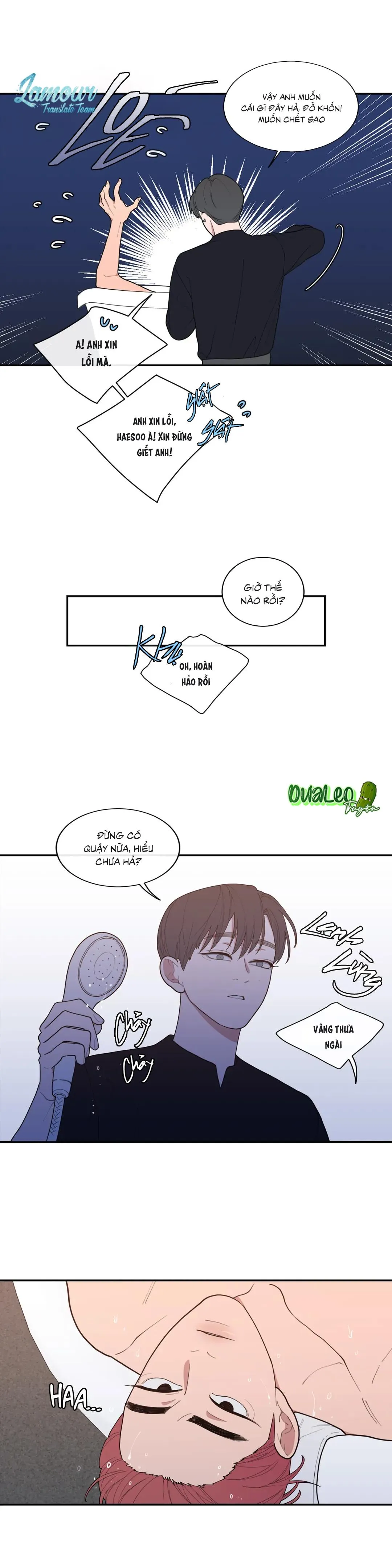 Tình Yêu Hay Thù Hận Chapter 47 Trang 20