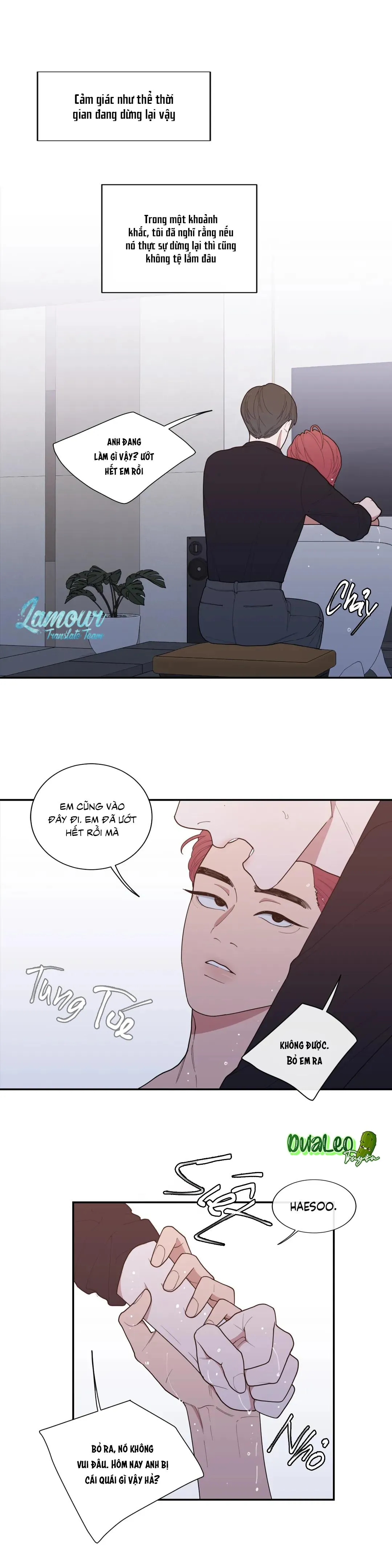 Tình Yêu Hay Thù Hận Chapter 48 Trang 3