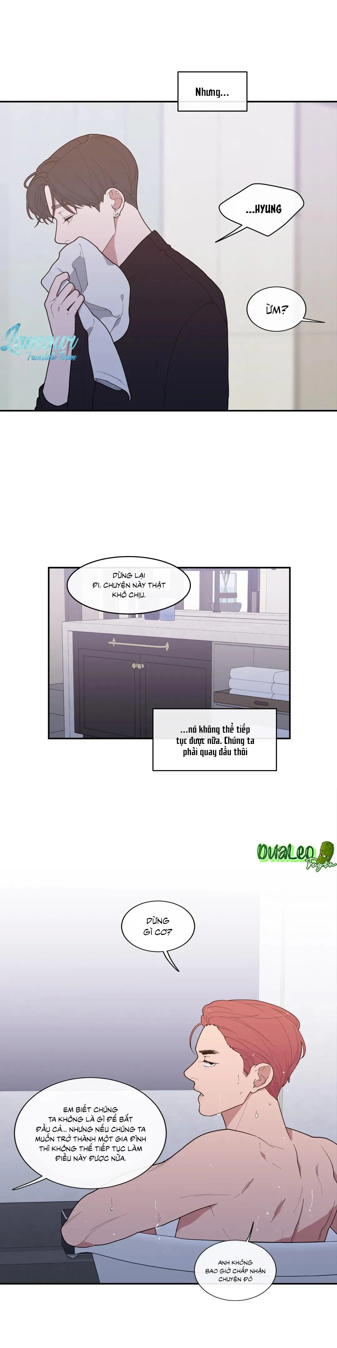 Tình Yêu Hay Thù Hận Chapter 48 Trang 8