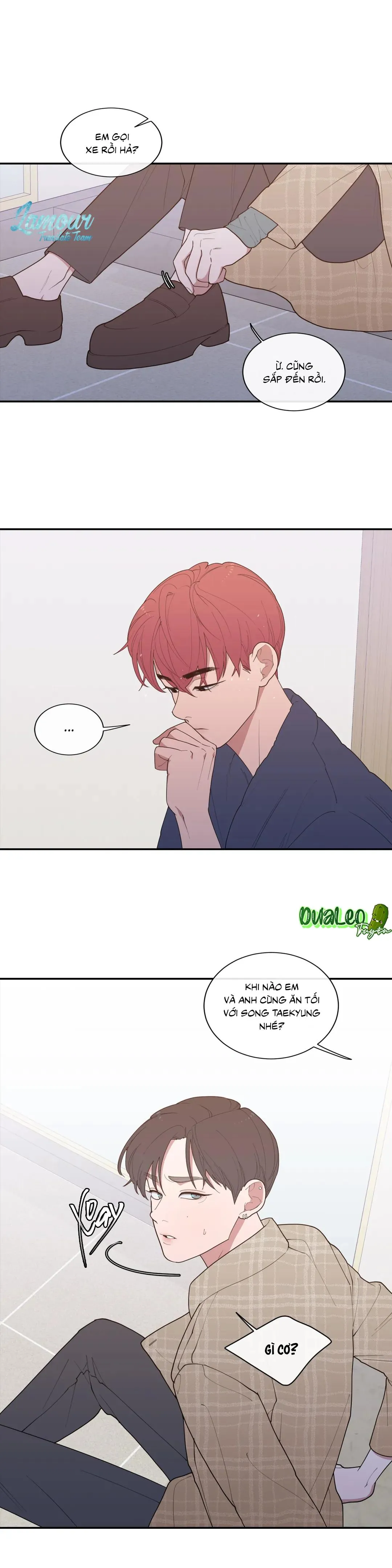 Tình Yêu Hay Thù Hận Chapter 48 Trang 16